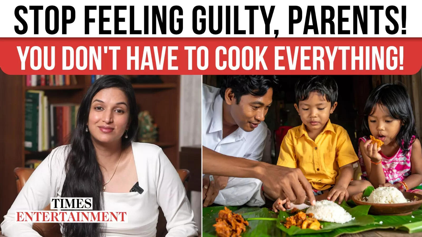 Ira Trivedi advocates finding a &lsquo;balance&rsquo; between what to make at home and what to order