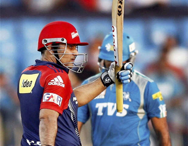 Match 31: Pune Warriors India vs Delhi Daredevils