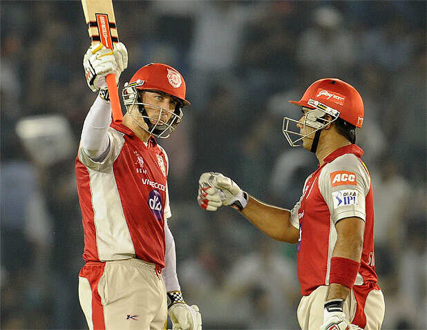 Match 61: Kings XI Punjab vs Deccan Chargers