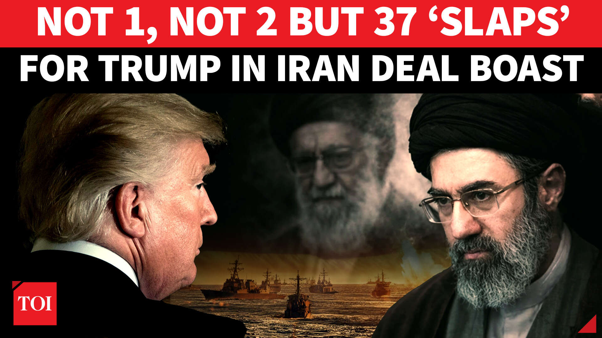37 Claims Later: Donald Trump's Promised Iran Deal Still Has Not Become Reality