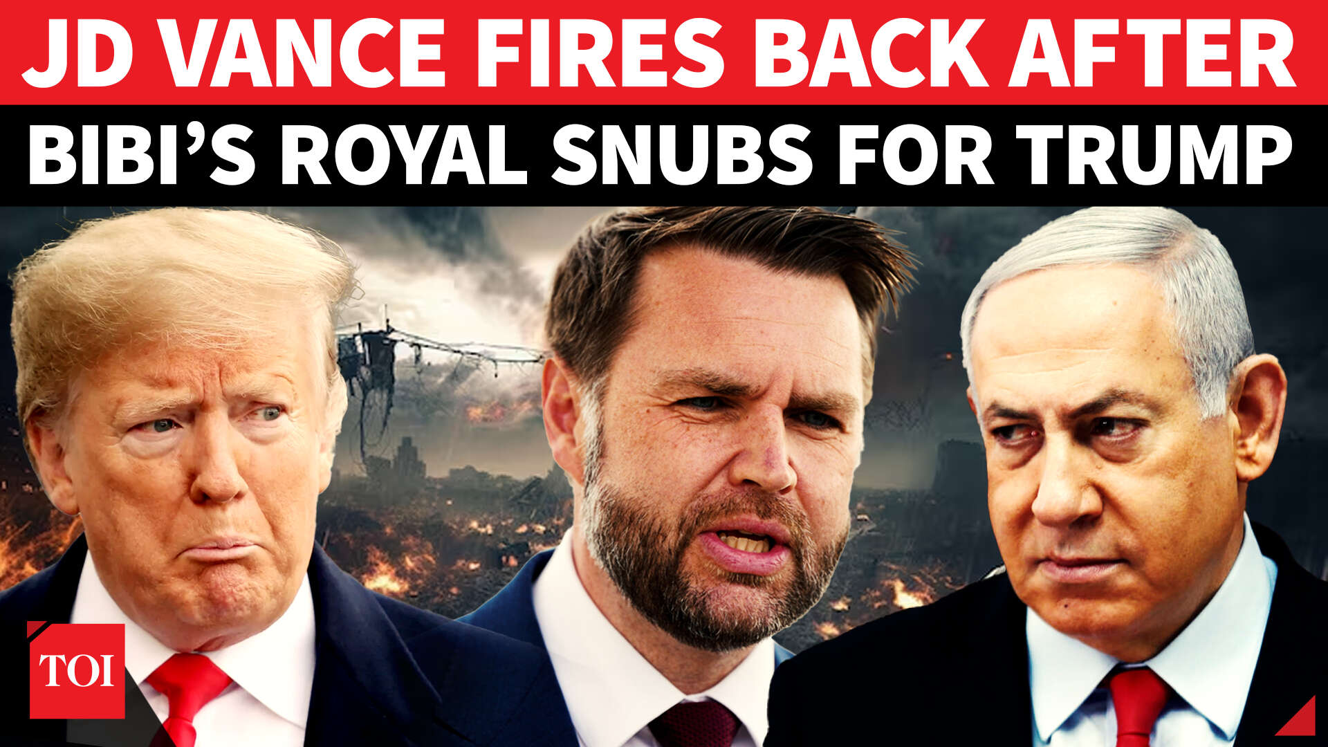 JD Vance Drops Hammer After Netanyahu&rsquo;s Royal Snubs For Trump; &lsquo;Don&rsquo;t Care If Israel&hellip;&rsquo;