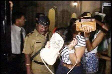Mumbai rave party busted