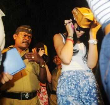 Mumbai rave party busted