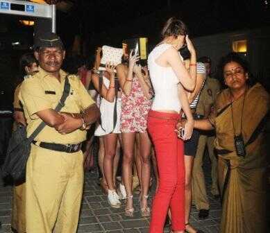 Mumbai rave party busted