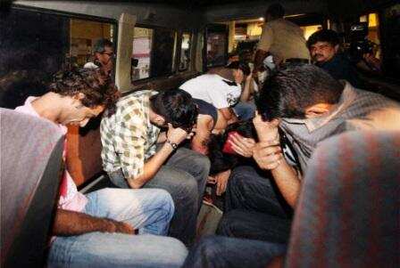 Mumbai rave party busted