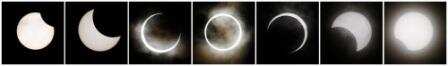 Solar eclipse 'ring of fire'