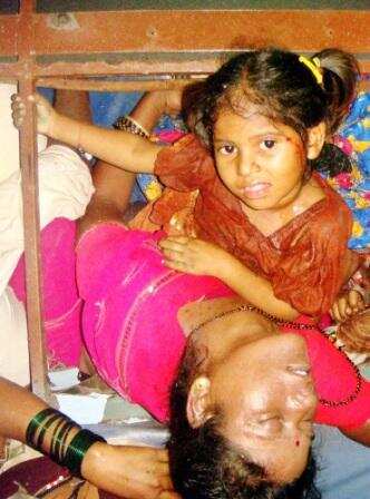 Andhra Pradesh train accident