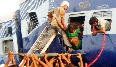 Andhra Pradesh train accident