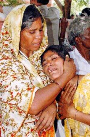 Andhra Pradesh train accident