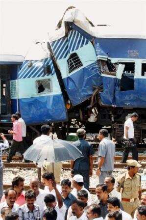 Andhra Pradesh train accident
