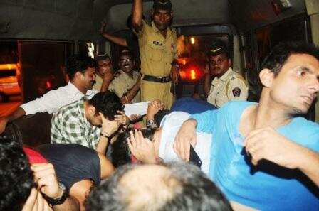 Mumbai rave party busted