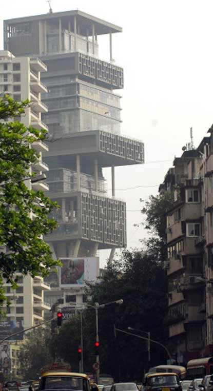 Antilla: A modern house with an Indian heart