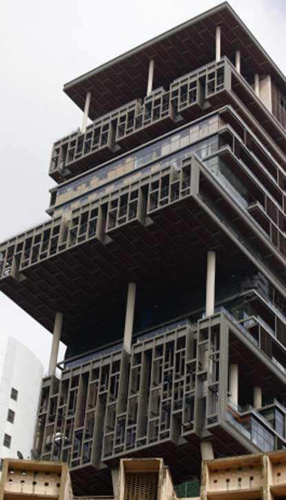 Antilla: A modern house with an Indian heart