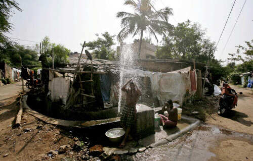 Heat wave in India