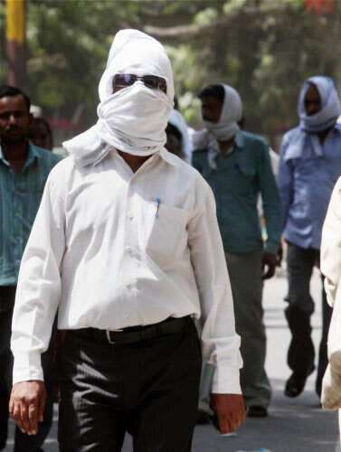 Heat wave in India