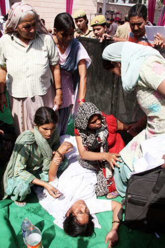 Heat wave in India