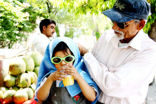 Heat wave in India