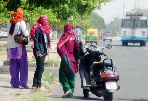 Heat wave in India