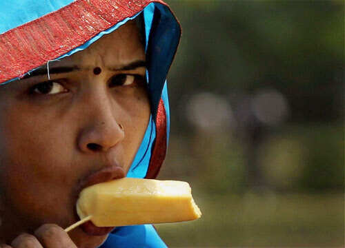 Heat wave in India
