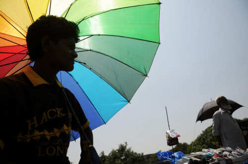 Heat wave in India