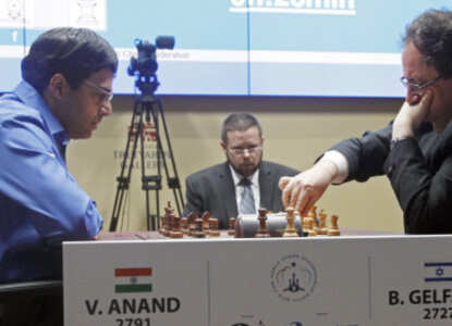 Viswanathan Anand retains World Chess Championship