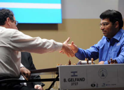 Viswanathan Anand retains World Chess Championship