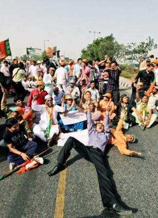 Bharat bandh over petrol price hike