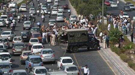 Bharat bandh over petrol price hike