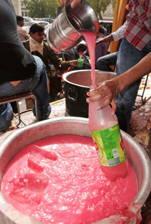 Quenching the parched throat