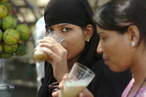 Quenching the parched throat