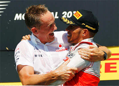 Lewis Hamilton wins Canadian Grand Prix