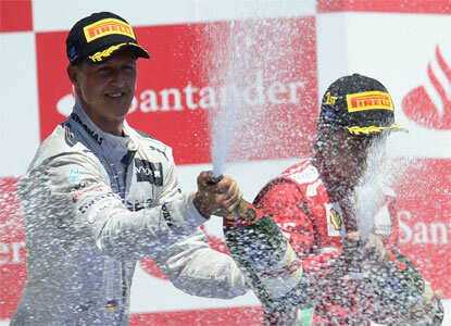 Fernando Alonso wins European Grand Prix