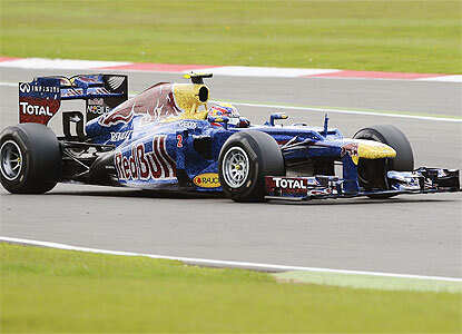 Mark Webber wins British Grand Prix