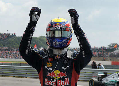 Mark Webber wins British Grand Prix