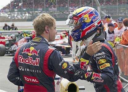 Mark Webber wins British Grand Prix
