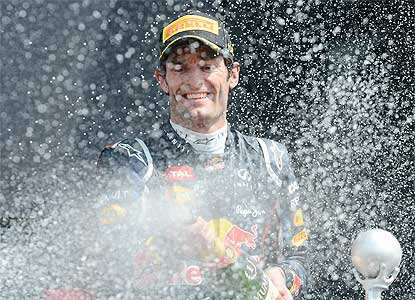 Mark Webber wins British Grand Prix