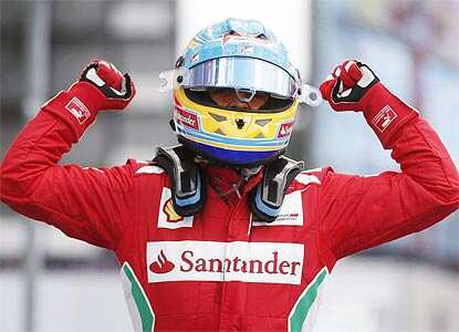 Fernando Alonso wins German Grand Prix