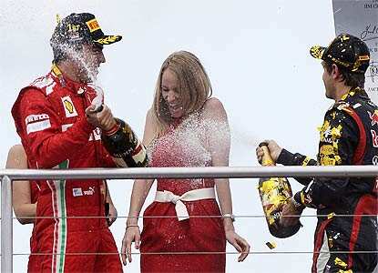 Fernando Alonso wins German Grand Prix