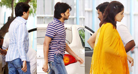 Well-wishers throng to see Vilasrao