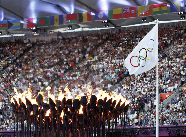 London Olympics closing ceremony