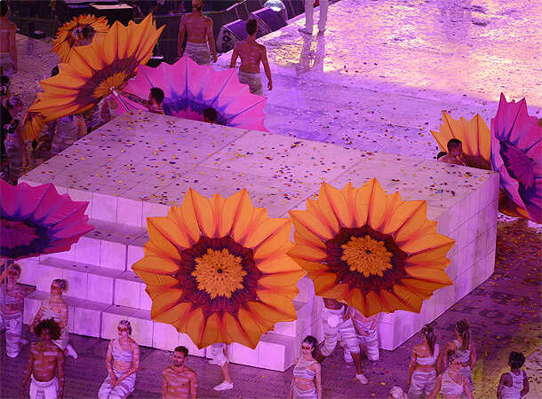 London Olympics closing ceremony