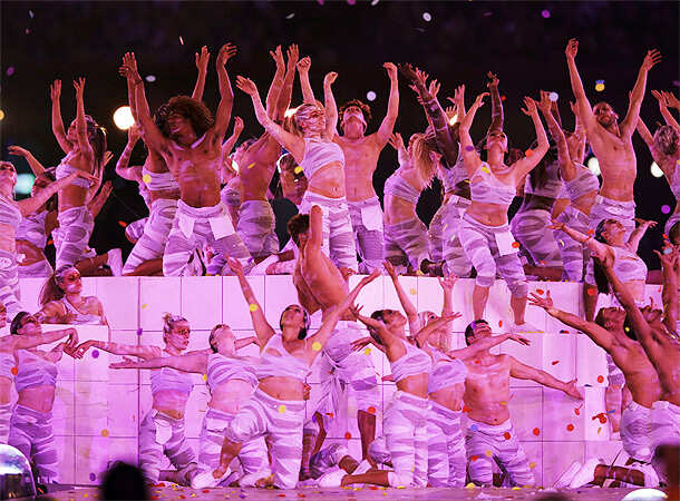 London Olympics closing ceremony
