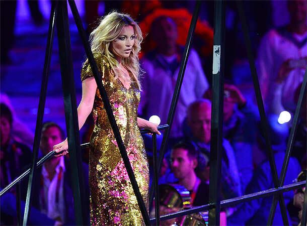 London Olympics closing ceremony