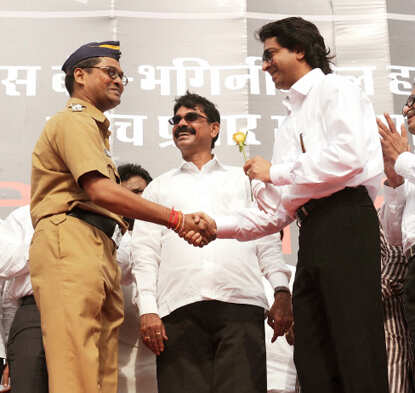 MNS rally in Mumbai