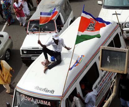 MNS rally in Mumbai