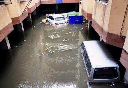 Heaviest rainfall in 31 yrs floods Jaipur
