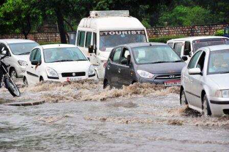 Heaviest rainfall in 31 yrs floods Jaipur