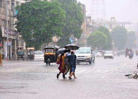 Heaviest rainfall in 31 yrs floods Jaipur