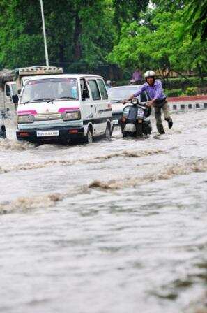Heaviest rainfall in 31 yrs floods Jaipur