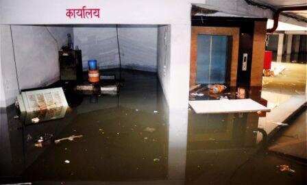 Heaviest rainfall in 31 yrs floods Jaipur